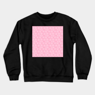 Abstract Flowers Crewneck Sweatshirt